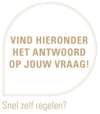 klantenservice - Snel zelf regelen?