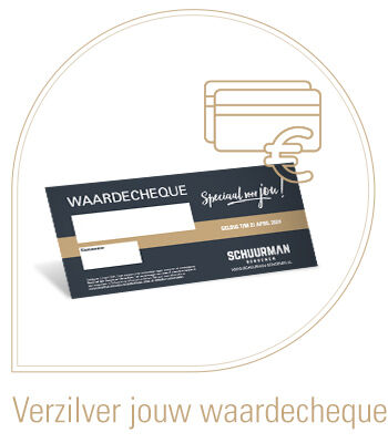 Klantenservice - Waardecheque