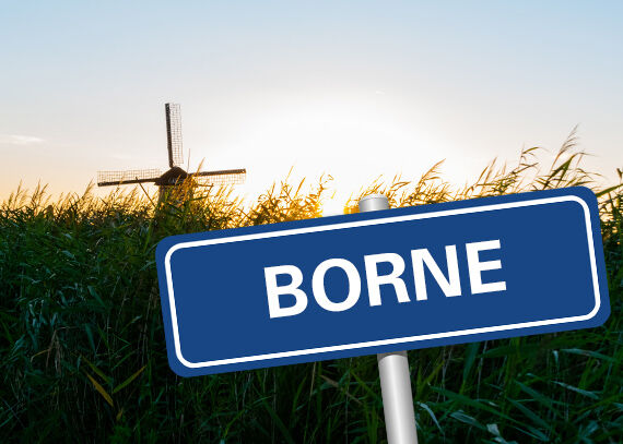 Winkelpagina | Borne