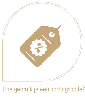 Hoe gebruik ik een kortingscode?