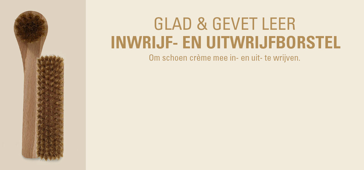 Inwrijfborstel | Schuurman schoenen