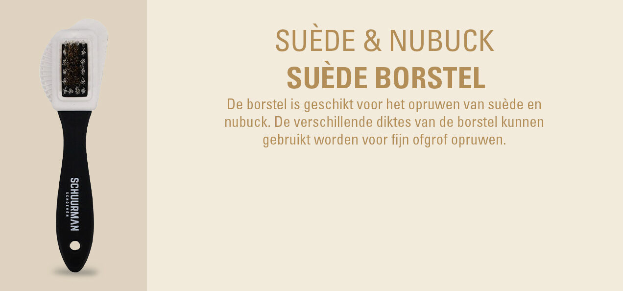 Suède & Nubuck borstel | Schuurman Schoenen