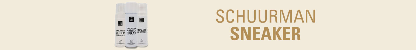 Onderhoud witte sneakers | Schuurman Schoenen