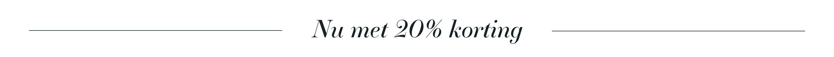 Klantendagen 20% korting | Schuurman Schoenen