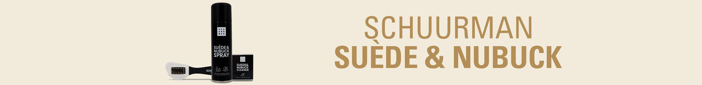Onderhoud Suède & Nubuck | Schuurman Schoenen