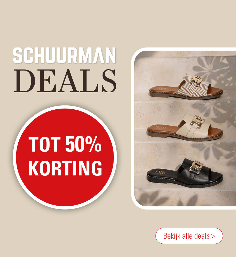 Schuurman Deals | Schuurman Schoenen
