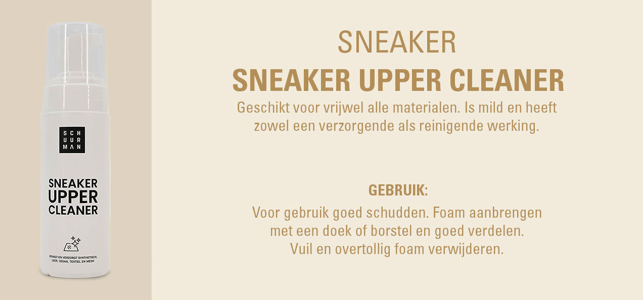Sneaker Upper Cleaner | Schuurman Schoenen