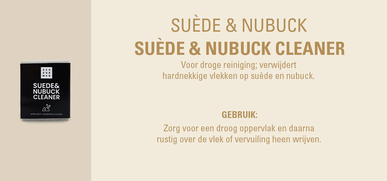 Suède & Nubuck Cleaner | Schuurman Schoenen