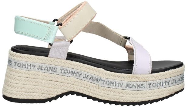 Tommy Jeans Wedge Sandal - large