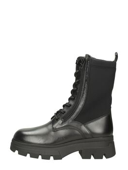 Chunky Combat Laceup Zip