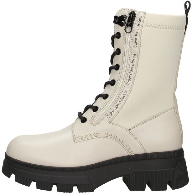 Chunky Combat Laceup Zip - large