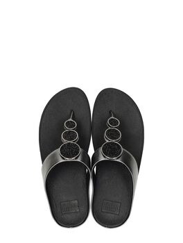 Halo Bead Circle Metallic Toe-Post