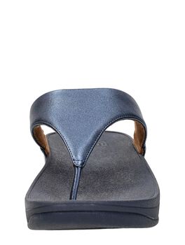 Lulu Leather Toe-Post