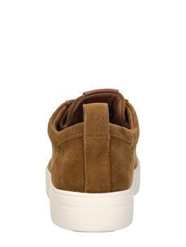 Modern Light Suede Moc Toe Shoe