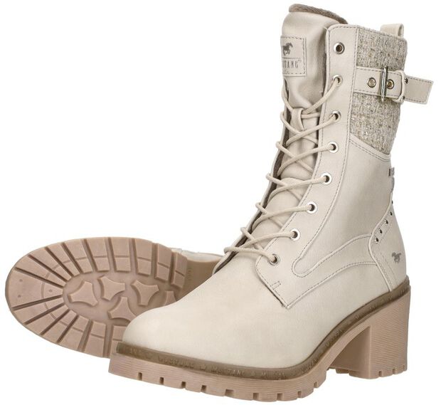 Veterschoenen Hak - large