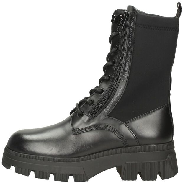 Chunky Combat Laceup Zip - large