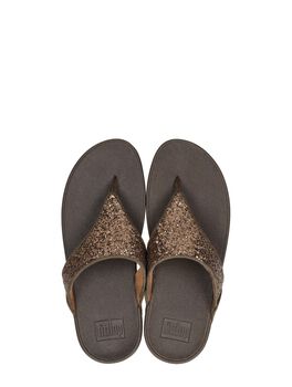 Lulu Glitter Toe - Thongs PU Glitter