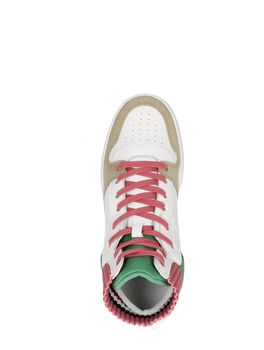 High Cut Seasonal Basket Sneaker