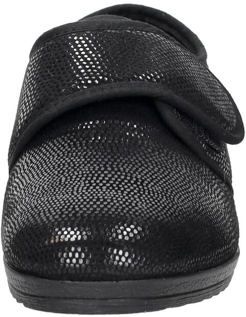 Dames pantoffels met stretch - large