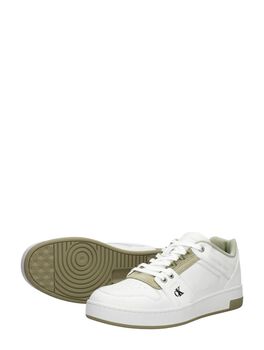 Cupsole Laceup Basket Low LTH