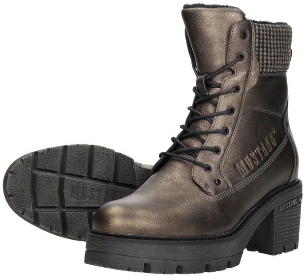 Veterschoenen Hak - large