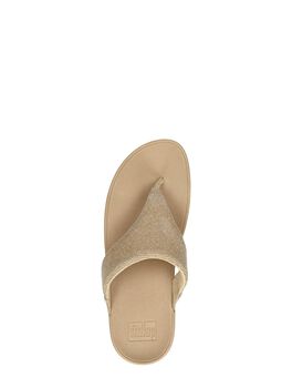 Lulu Shimmerlux Toe - Post Sandals