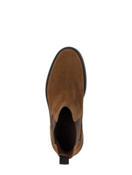 Corporate Casual Suede Chelsea