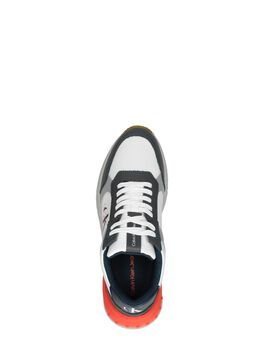 Chunky Runn Laceup Low LTH-Nappa