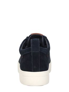 Modern Light Suede Moc Toe Shoe