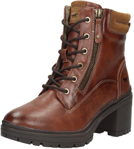 Veterschoenen Hak - large