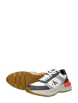 Chunky Runn Laceup Low LTH-Nappa