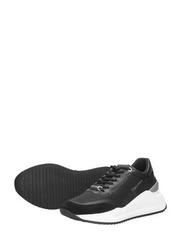 Internal Wedge Lace Up-Nylon Mix