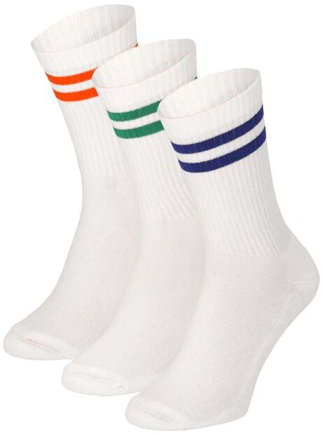 Stripe Sport Socks 3-pack - large