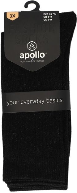 Glitter Socks 3-PACK - large