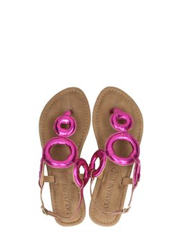 Sandalen Plat