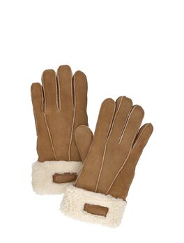 Glove lammy patchwork