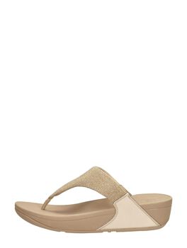 Lulu Shimmerlux Toe - Post Sandals