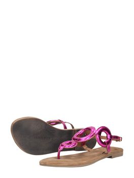 Sandalen Plat