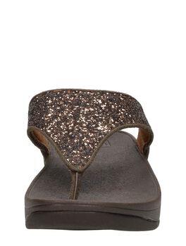 Lulu Glitter Toe - Thongs PU Glitter