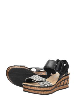 Sandalen Plat