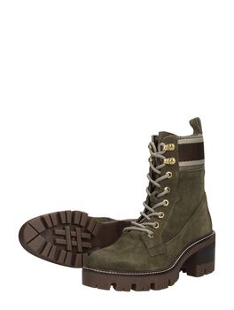 Veterschoenen Hak