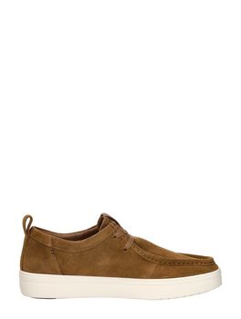 Modern Light Suede Moc Toe Shoe
