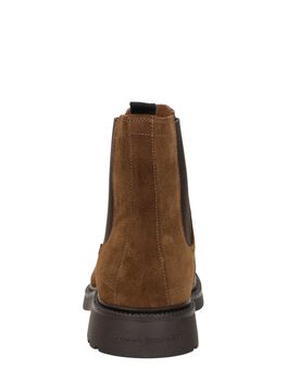 Corporate Casual Suede Chelsea