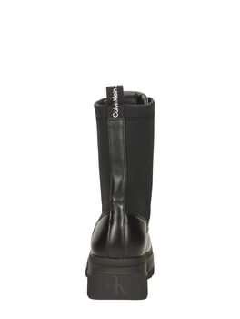 Chunky Combat Laceup Zip