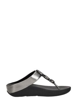 Halo Bead Circle Metallic Toe-Post