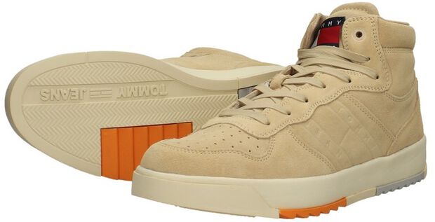 Suede Basket Midcut - large