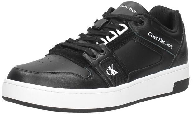 Cupsole Laceup Basket Low LTH - large