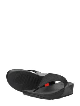 Lulu Shimmerlux Toe - Post Sandals
