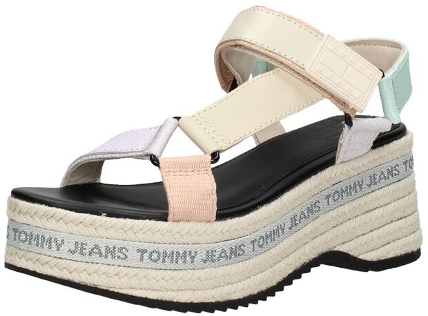 Tommy Jeans Wedge Sandal - large