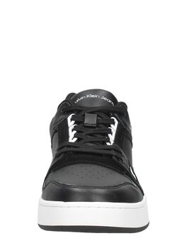 Cupsole Laceup Basket Low LTH